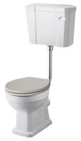 Richmond Low Level WC w/ Flush Pipe Kit