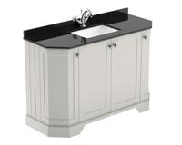 1200 4-Door Angled Unit & Marble Top 1TH