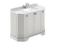 1000 4-Door Angled Unit & Marble Top 1TH