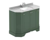 1000 4-Door Angled Unit & Marble Top 1TH