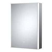 Pavo LED 1 Door Mirror Cabinet 700x500mm