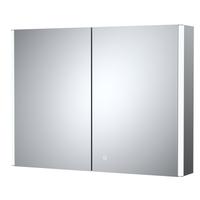 Leda LED 2 Door Mirror Cabinet 600x800mm