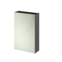 450 Single Mirror Cabinet (180mm Deep)