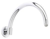 Curved W/H Shower Arm