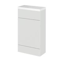 500mm Compact WC Unit & Polymarble Top