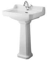 600mm 1TH Basin & Comfort Height Ped