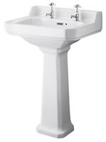 560mm 2TH Basin & Comfort Height Ped