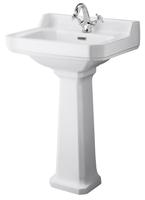 560mm 1TH Basin & Comfort Height Ped