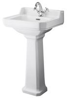 500mm 1TH Basin & Comfort Height Ped