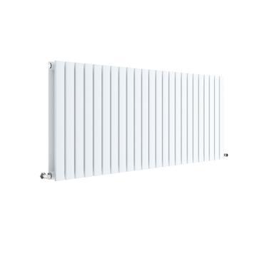 Contemporary Heating | Sloane Double Panel | Horizontal Double Panel Radiator 600 x 1398
