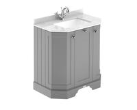 750 3-Door Angled Unit & Marble Top 1TH