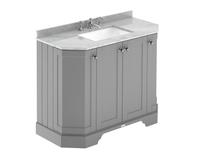 1000 4-Door Angled Unit & Marble Top 3TH