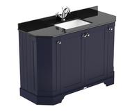 1200 4-Door Angled Unit & Marble Top 1TH