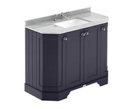 1000 4-Door Angled Unit & Marble Top 3TH