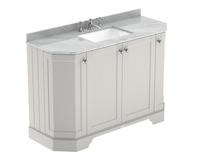 1200 4-Door Angled Unit & Marble Top 3TH