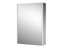 Pavo LED 1 Door Mirror Cabinet 700x500mm