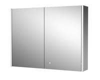 Leda LED 2 Door Mirror Cabinet 600x800mm