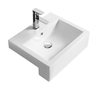 Semi Recessed Basin, Inset Bathroom Sinks Uk