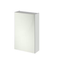450 Single Mirror Cabinet (180mm Deep)