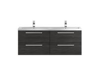 1400mm 2 Drawer WH Vanity and Basin