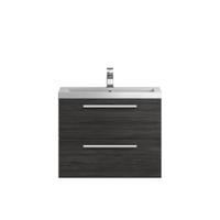 718mm 2 Drawer WH Vanity and Basin