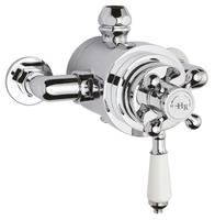 Traditional Exposed Dual Shower Valve