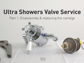 Ultra Dual Valve Disassembly and Cartridge Replacement